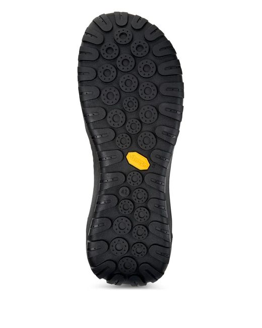 Camper Black Peu Serra Lace-Up Knit Trainers for men