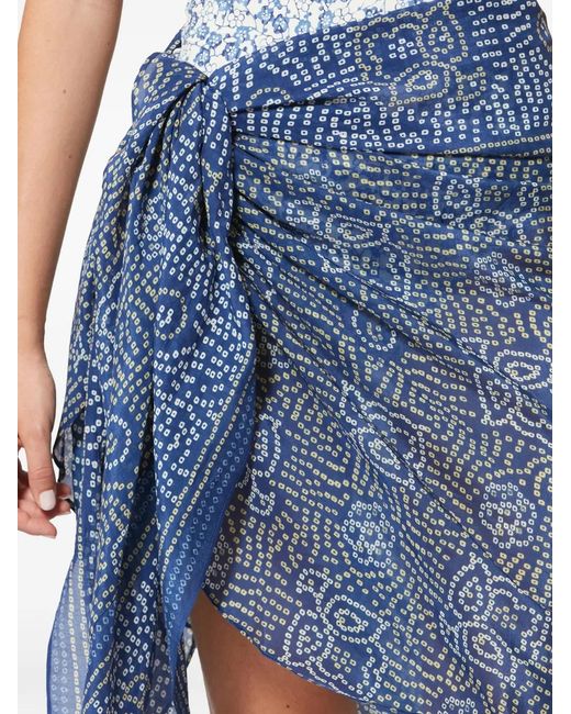 Isabel Marant Blue Lucilia Pareo