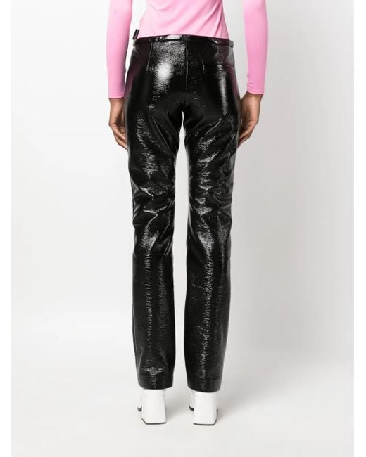 Courreges Black Trousers