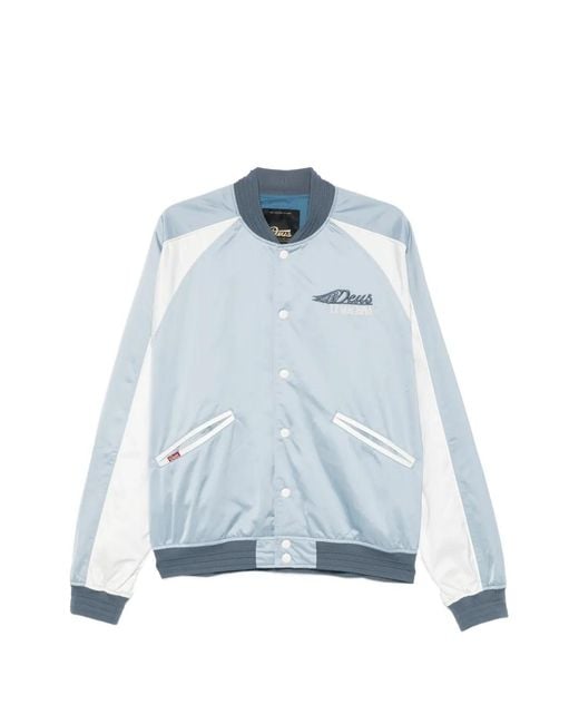 Deus Ex Machina Jack Met Colourblocking in het Blue voor heren