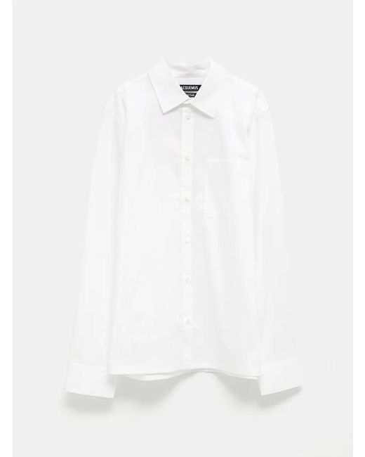 Jacquemus White Shirts for men