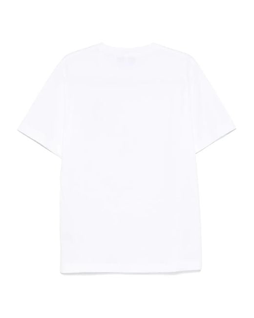 Etudes Studio White Regular É T-Shirt