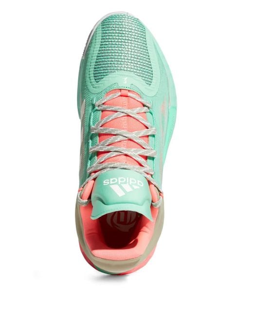 メンズ Adidas D Rose 11 "green/pink" スニーカー