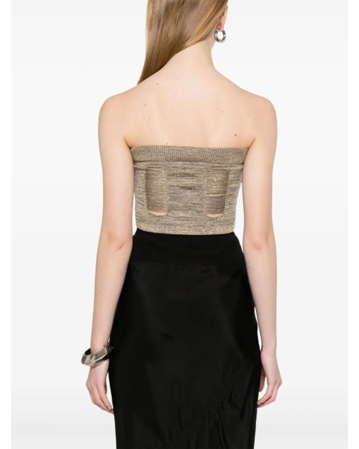 Rick Owens Natural Tanja Top