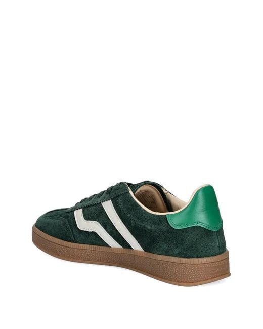 Gant Green Cuzima Suede Sneakers