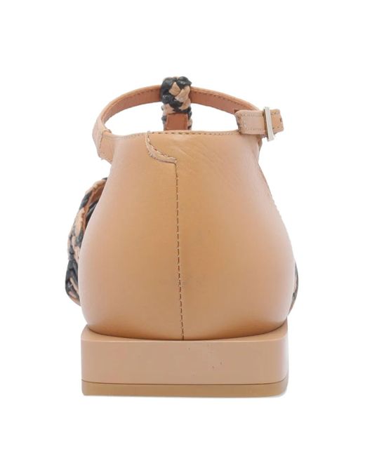 Angel Alarcon Amelie Ballet Flats Brown