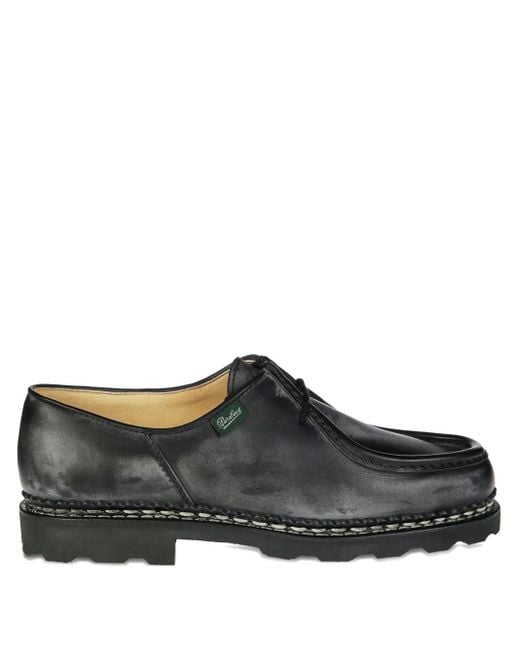 Paraboot Michael Schnürschuhe in Black für Herren