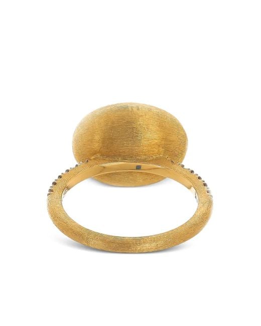 Nanis Gray 18Kt Bubble Gelbgoldring Mit Diamant