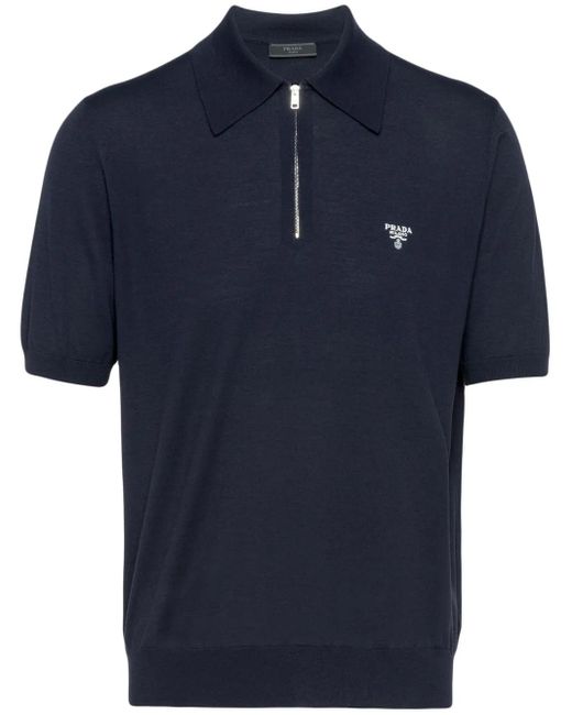 Polo di Prada in Blue da Uomo
