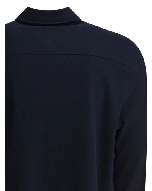 Vince Hemd mit Brusttasche in Blue für Herren