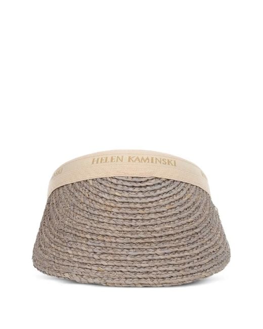 Helen Kaminski Gray Bianca Visor