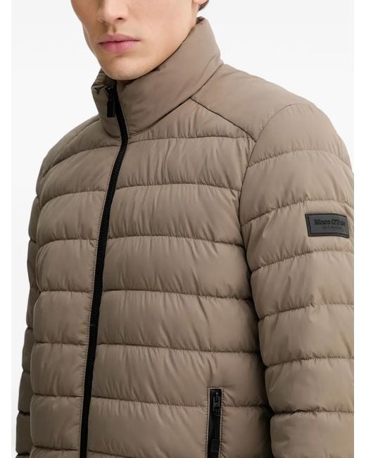 Marc O' Polo Brown Quilted Jacket for men