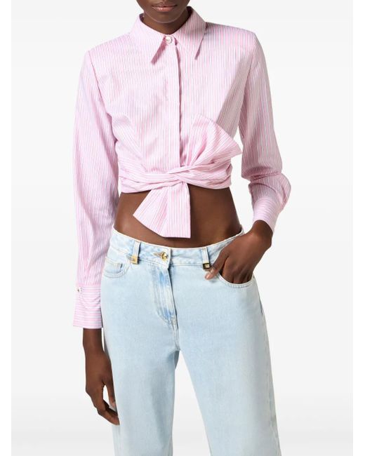 Camicia di Elisabetta Franchi in Pink