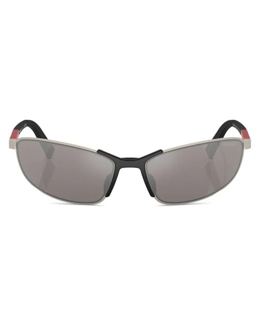Prada Linea Rossa Gray Linea Rossa Sunglasses for men