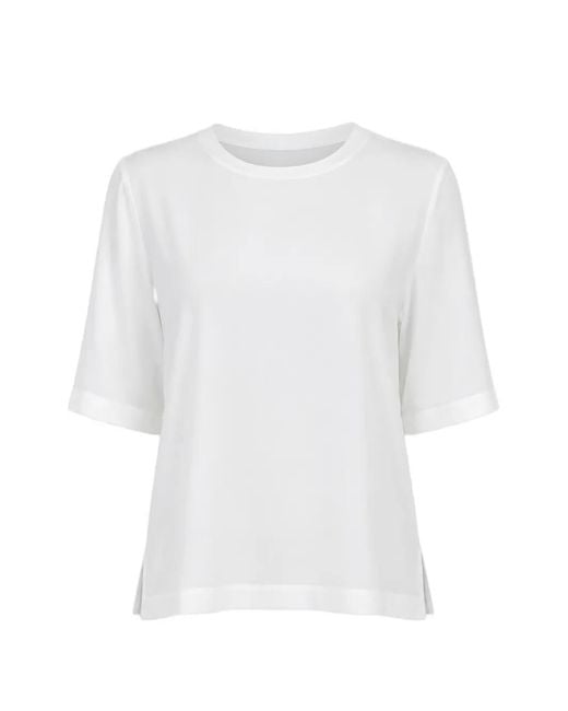 Drykorn White Diedra T-Shirt