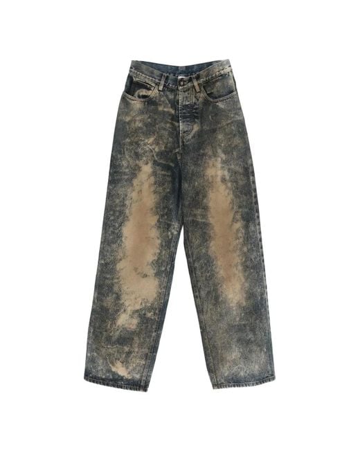 Antonio Marras White Cotton Trousers
