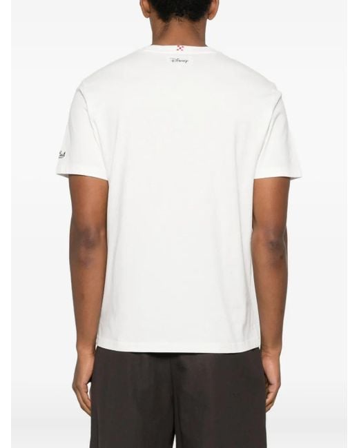 メンズ Mc2 Saint Barth X Disney Arnott グラフィック Tシャツ White