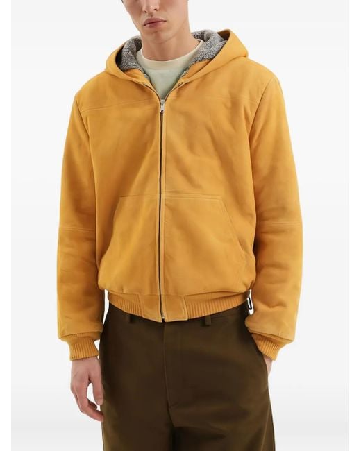 Giacca Con Cappuccio E Zip di 1989 STUDIO in Orange da Uomo