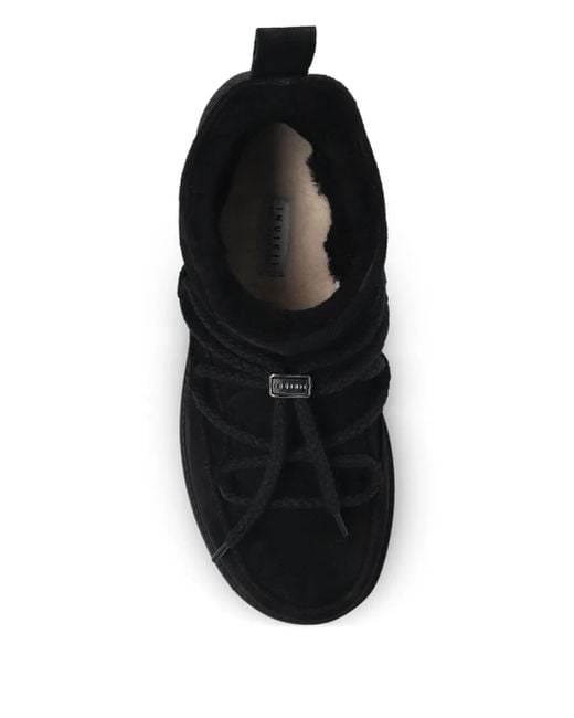 Inuikii Black Suede Boots