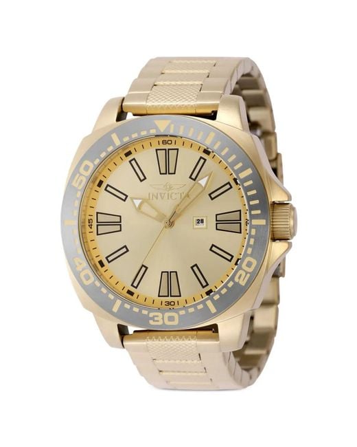 INVICTA WATCH Metallic Montre Speedway Mm for men