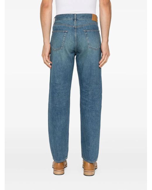 Saint Laurent Blue Mick Long Jeans for men