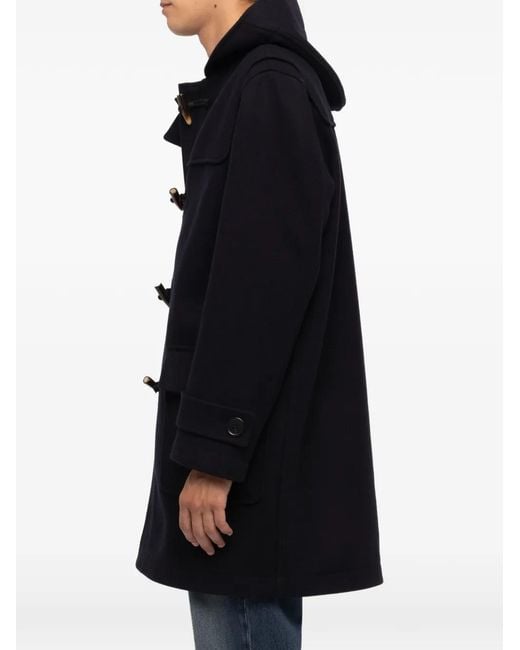 Zadig & Voltaire Black Mael Coat for men