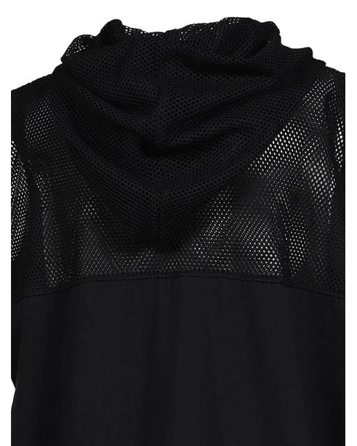 P.L.N. Black X Halcyon Veil Hoodie À Design Sans Manches for men