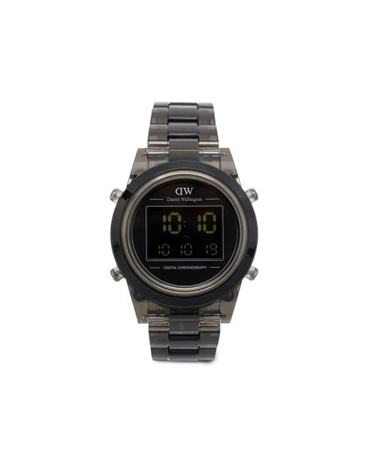 Daniel Wellington Black Retro Digital 36Mm for men