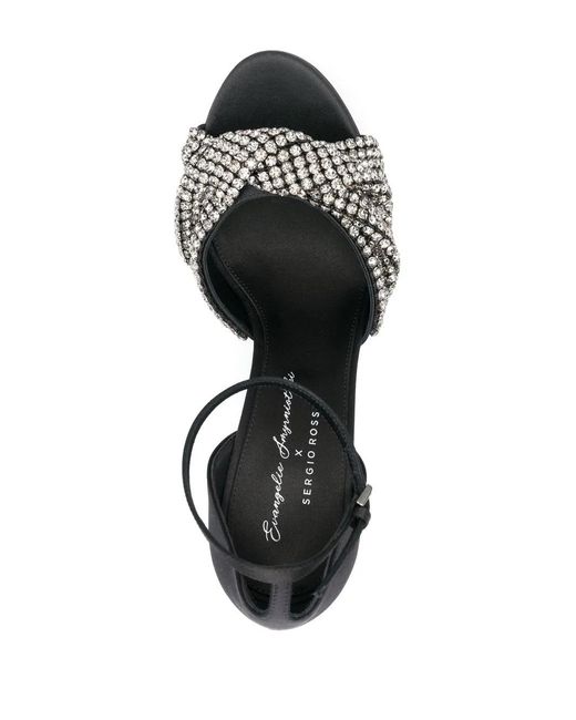 Sergio Rossi Black Sandals