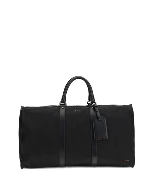 Borsone di Kiton in Black da Uomo