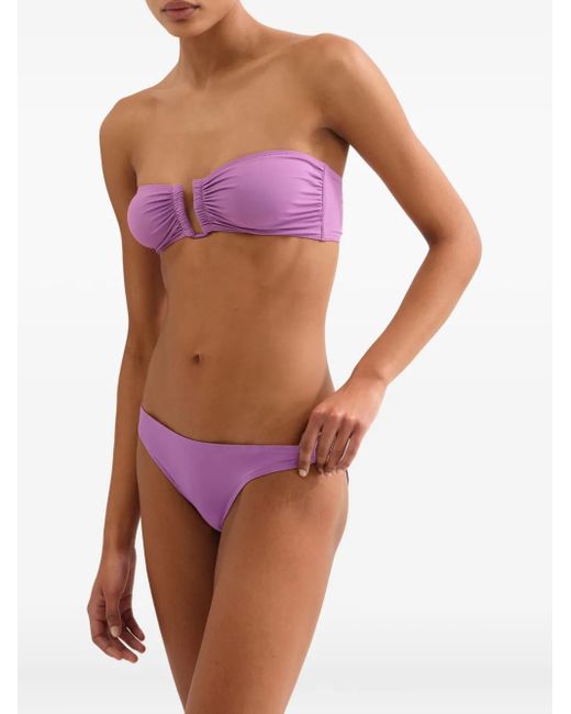 Eres Purple Fripon Bikini Bottoms