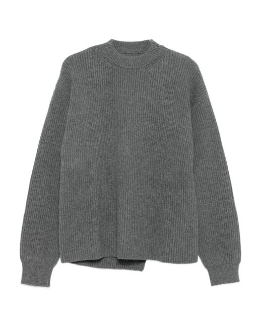 Jil Sander クルーネック セーター Gray