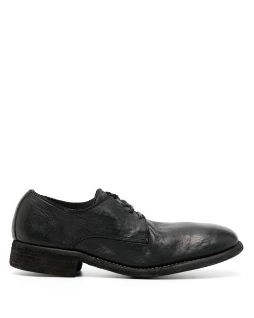 Guidi Derby-Schuhe aus Pferdeleder in Black für Herren