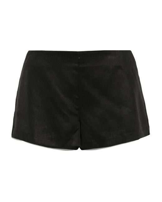Reformation Black June Shorts