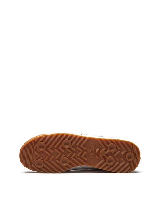 PUMA White X Maison Kitsuné Roma Sneakers