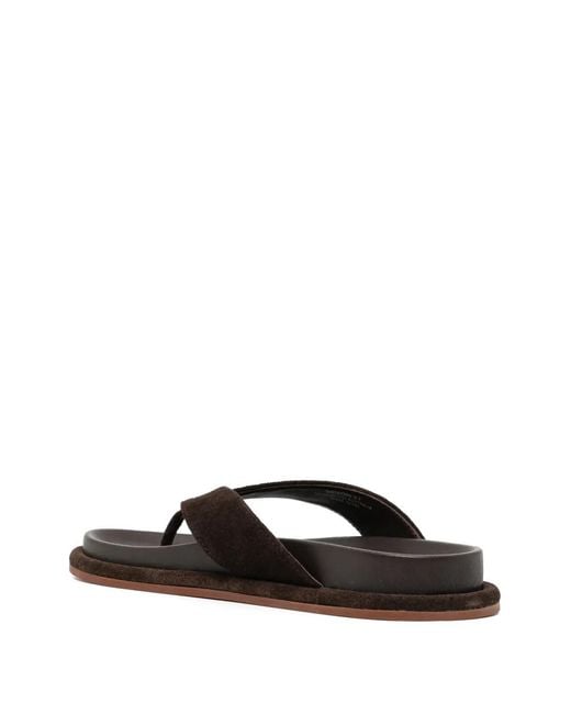 Senso Brown Devon Flat Sandals