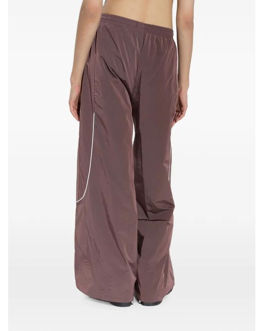 Adidas Purple Teamgeist Track Pants