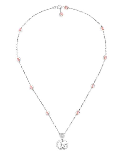 Pearl Double G Necklace 2025