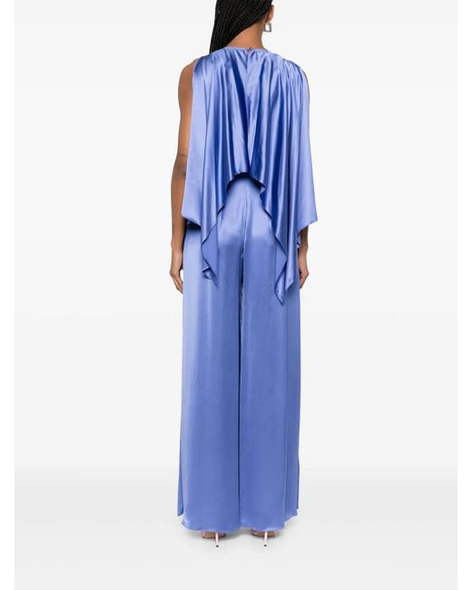 Pinko Blue 'Oca' Jumpsuit