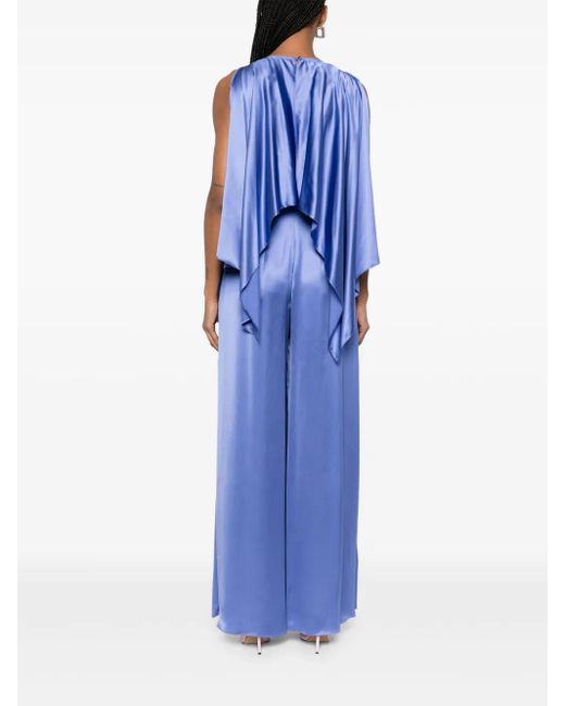 Pinko Blue 'Oca' Jumpsuit