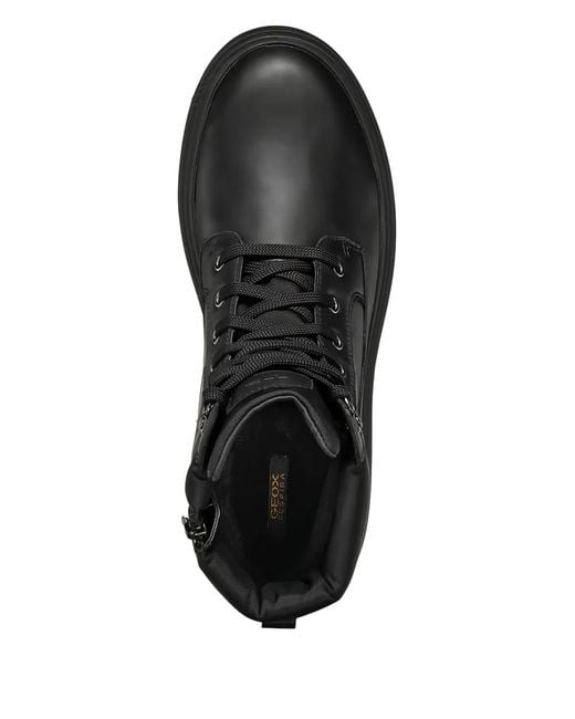 Geox Black Lamidie Boots