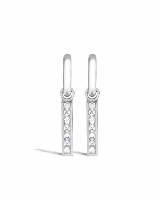 Pragnell White 18Kt Rockchic Diamond Earrings
