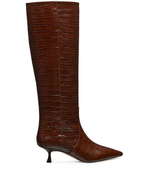 Stuart Weitzman Naomi 50mm ブーツ Brown