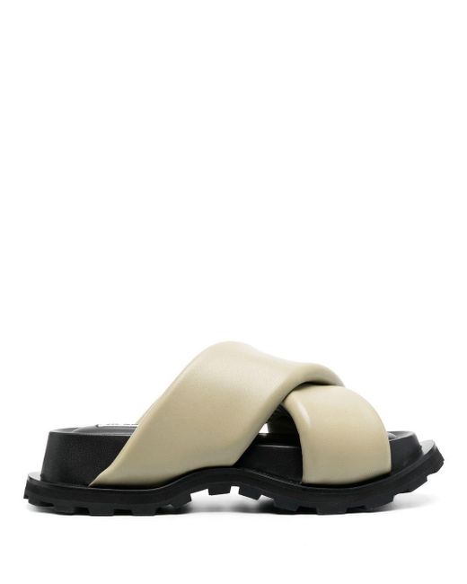 tan crossover slides