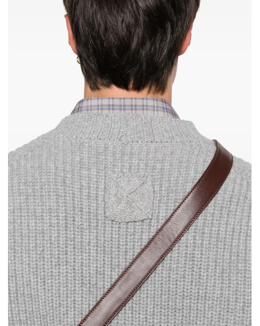 Nanushka ニットカーディガン Gray