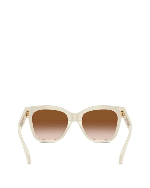 Versace White Medusa Head Sunglasses