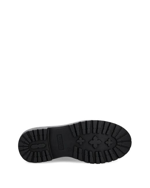 Guess Black Embellished Lace-Up Boots