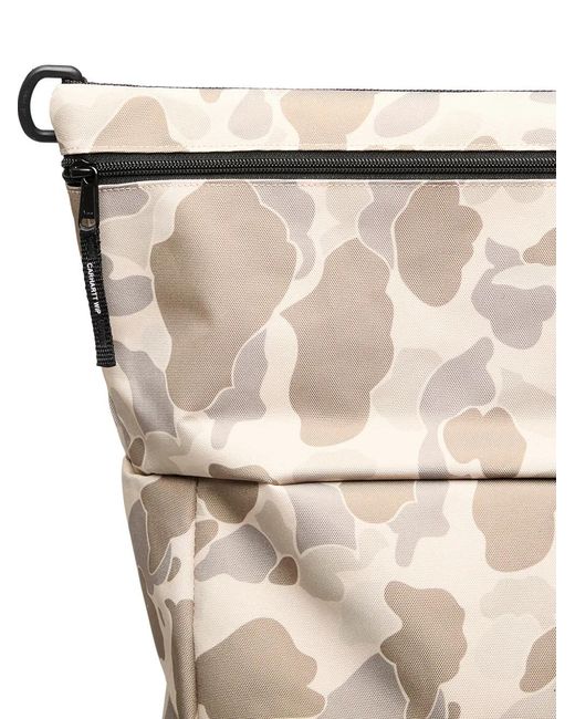 Carhartt White Rolltop Camouflage Backpack