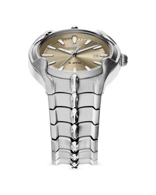 Orologio Timeframes 45Mm di DIESEL in Gray da Uomo