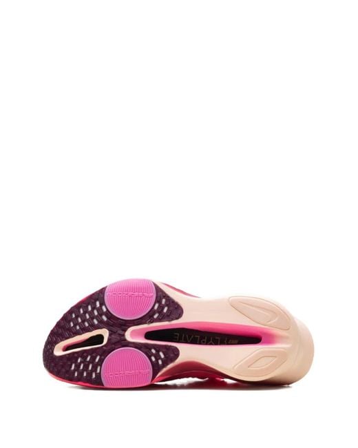 Nike Pink Alphafly 3 Road-Racing Sneakers